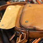 Túi đeo chéo nam cao cấp dáng ngang da thật KT214