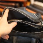 Túi da đeo trước ngực thời trang giá rẻ bản có dây đeo bằng da TDL86