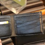 Ví da nam khâu tay thủ công da cá sấu mẫu mini mới Lano VCSTK04
