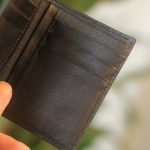 Ví da cá sấu khâu tay thủ công mẫu thiết kế Lano VCSTK06