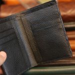 Ví da cá sấu khâu tay thủ công mẫu thiết kế Lano VCSTK06