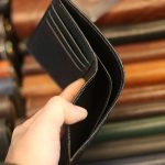 Ví da cá sấu khâu tay thủ công mẫu thiết kế Lano VCSTK06