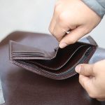 Ví da cá sấu handmade 1 mặt thời trang nhỏ gọn VCSTK011
