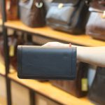 Ví da nam cầm tay 2 khoá kéo Lano VCTN089