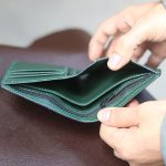 Ví da nam handmade dáng đứng có ngăn khoá bí mật Lano Vdntk09