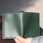 Ví da nam handmade dáng đứng có ngăn khoá bí mật Lano Vdntk09