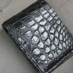 Ví handmade da cá sấu cao cấp dáng ngang 2 mặt Lano VCSTK010