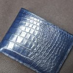 Ví handmade da cá sấu cao cấp dáng ngang 2 mặt Lano VCSTK010