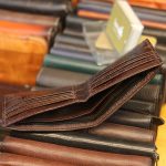 Ví handmade da cá sấu cao cấp dáng ngang 2 mặt Lano VCSTK010