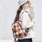 Balo da đa sắc cho nữ BLNU10