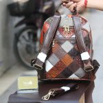 Balo da nữ đa sắc thời trang công sở BLNU09