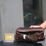 Túi da đeo bụng nhỏ gọn tiện lợi Lano TDB30