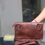 Túi da đeo ngực thời trang sang trọng mẫu mới Lano TDL87