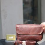 Túi da đeo ngực thời trang sang trọng mẫu mới Lano TDL87