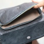 Túi da nam đeo chéo dáng ngang thời trang lịch lãm KT215