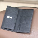 Ví cầm tay nam 2 gấp handmade khâu tay thủ công Lano VCTK06