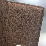 Ví cầm tay nam 2 gấp handmade khâu tay thủ công Lano VCTK06