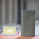 Ví cầm tay nam 2 gấp handmade khâu tay thủ công Lano VCTK06