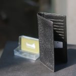 Ví cầm tay nam 2 gấp handmade khâu tay thủ công Lano VCTK06