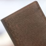 Ví cầm tay nam 2 gấp handmade khâu tay thủ công Lano VCTK06