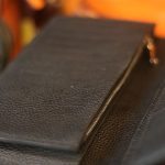 Ví cầm tay nam 2 gấp handmade khâu tay thủ công Lano VCTK06