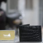 Ví da cá sấu cao cấp handmade dáng ngang Lano VCSTK014