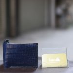 Ví da cá sấu cao cấp handmade dáng ngang Lano VCSTK014