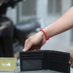 Ví da cá sấu cao cấp handmade dáng ngang Lano VCSTK014