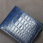 Ví da cá sấu cao cấp handmade dáng ngang Lano VCSTK014