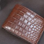 Ví da cá sấu cao cấp handmade dáng ngang Lano VCSTK014