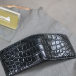 Ví da cá sấu cao cấp handmade dáng ngang Lano VCSTK014