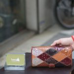 Ví da cầm tay cho nữ cúc bấm Lano VCTN091