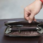 Ví da cầm tay khoá kéo cho nữ Lano VCTN090