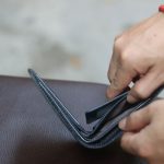Ví da nam dáng ngang thời trang sang trọng VDN095