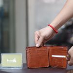 Ví da nam dáng ngang thời trang sang trọng VDN095