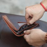 Ví da nam dáng ngang thời trang sang trọng VDN095