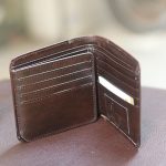 Ví da nam dáng ngang thời trang sang trọng VDN095