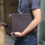 Clutch da bò cầm tay nam mẫu handmade Lano CLTK01