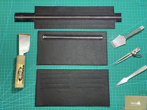 Clutch da bò cầm tay nam mẫu handmade Lano CLTK01