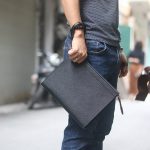 Clutch da bò cầm tay nam mẫu handmade Lano CLTK01
