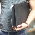 Clutch da bò cầm tay nam mẫu handmade Lano CLTK01