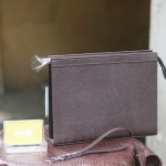 Clutch da bò cầm tay nam mẫu handmade Lano CLTK01