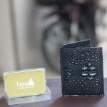 Ví nguyên con da cá sấu dáng đứng mẫu thiết kế VCSTK012
