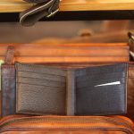 Ví da nam handmade khâu tay thủ công 100% Lano VDNTK010