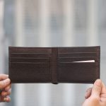 Ví da nam handmade khâu tay thủ công 100% Lano VDNTK010