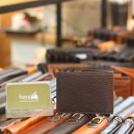 Ví da nam handmade khâu tay thủ công 100% Lano VDNTK010