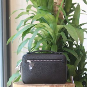 Túi clutch golf da thật handmade cao cấp khâu tay thủ công 100% Lano CLTK02