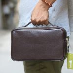 Túi clutch golf da thật handmade cao cấp khâu tay thủ công 100% Lano CLTK02