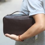 Túi clutch golf da thật handmade cao cấp khâu tay thủ công 100% Lano CLTK02