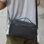 Túi clutch golf da thật handmade cao cấp khâu tay thủ công 100% Lano CLTK02